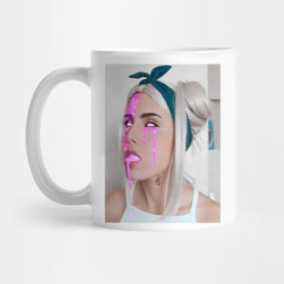 purple nonsense Mug